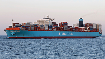 Maersk очаква забавяне на ръста на търсенето на контейнерни превози