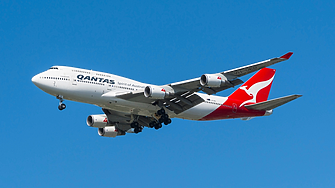 Qantas продала погрешка евтини билети за първа класа на стотици пътници 