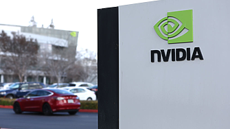 Пазарната капитализация на Nvidia се сви с близо 280 млрд. долара