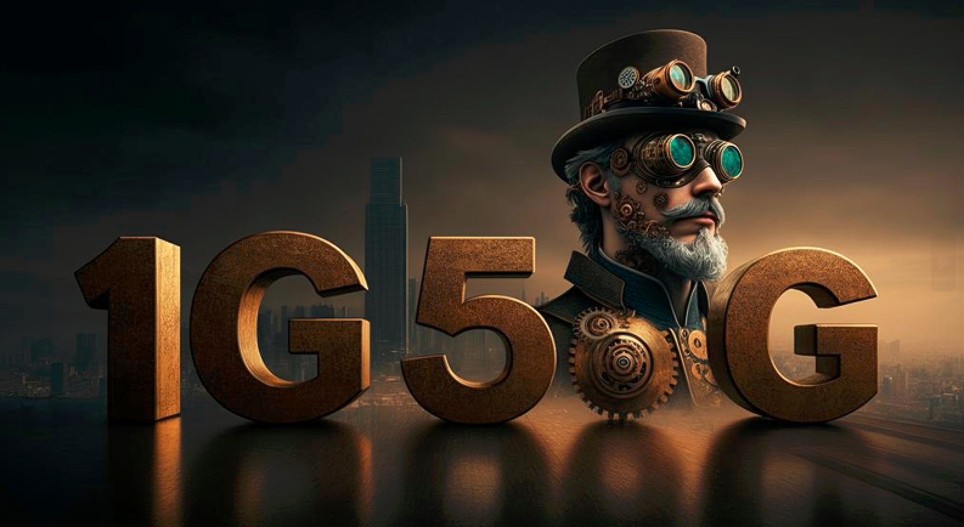 От 1G до 5G 