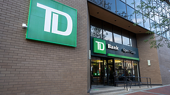 Американската TD Bank ще плати  $3 млрд. глоба заради нарушаване на закон за пране на пари