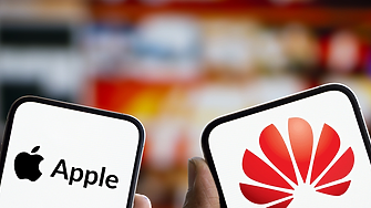 Huawei  изпревари  Apple по продажби на смартфони в Китай 