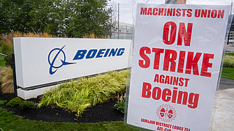 Boeing  подновява офертата за стачкуващите работници 