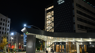 Crowne Plaza® Sofia отвори врати след цялостна реновация  