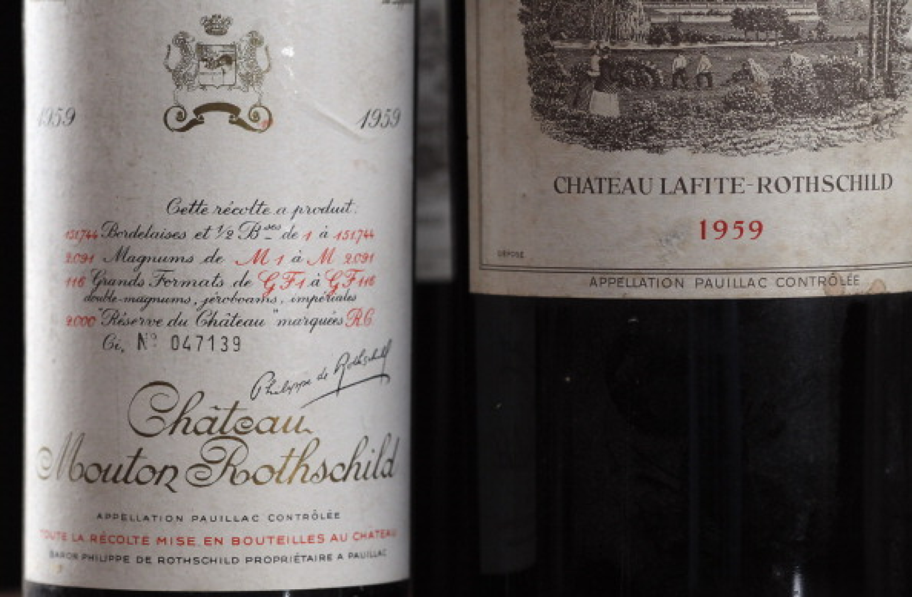 Château Mouton Rothschild пуска ново вино с портрета на барон Ротшилд