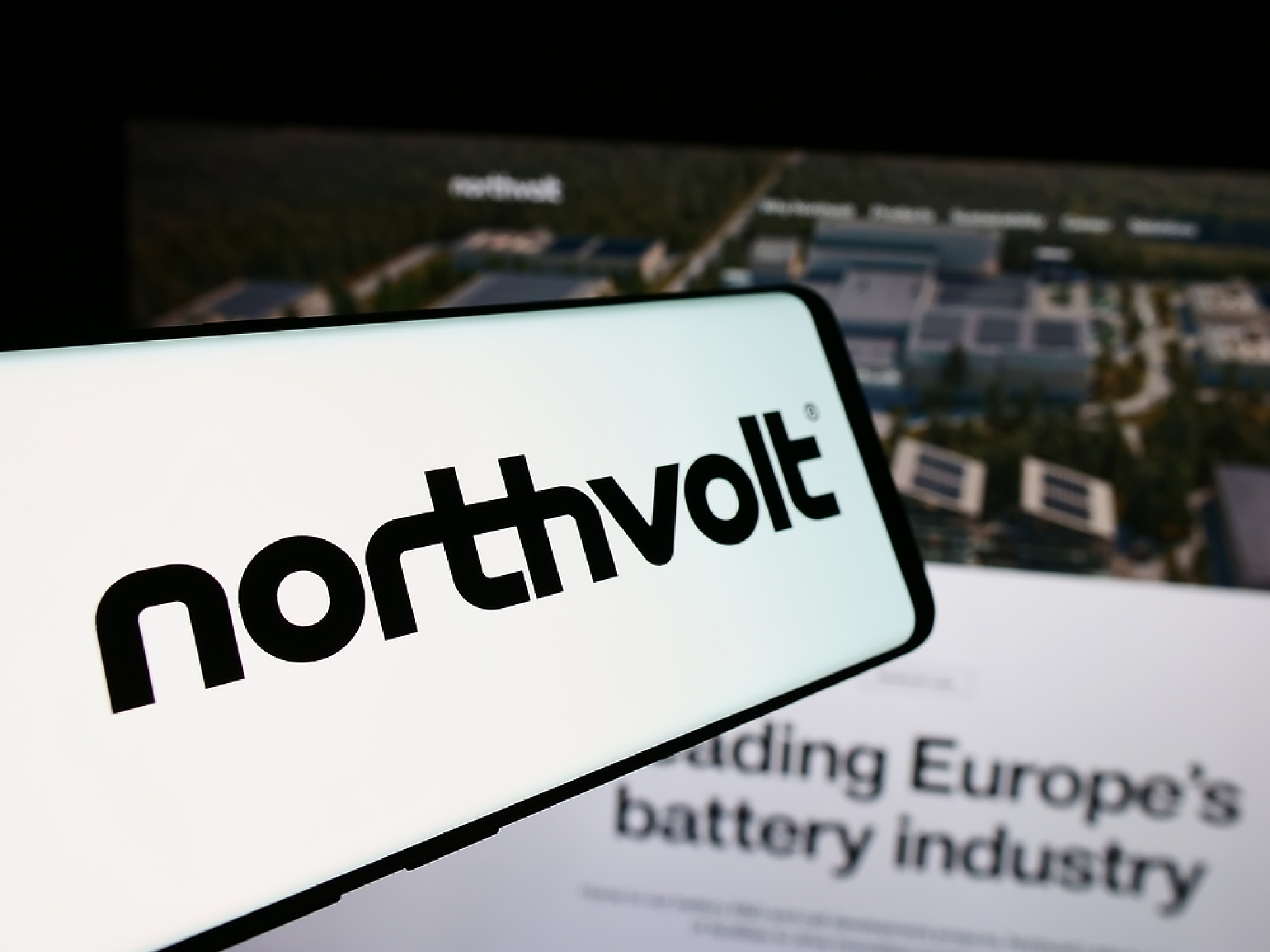 Гигантът за производство на батерии Northvolt подаде молба за фалит