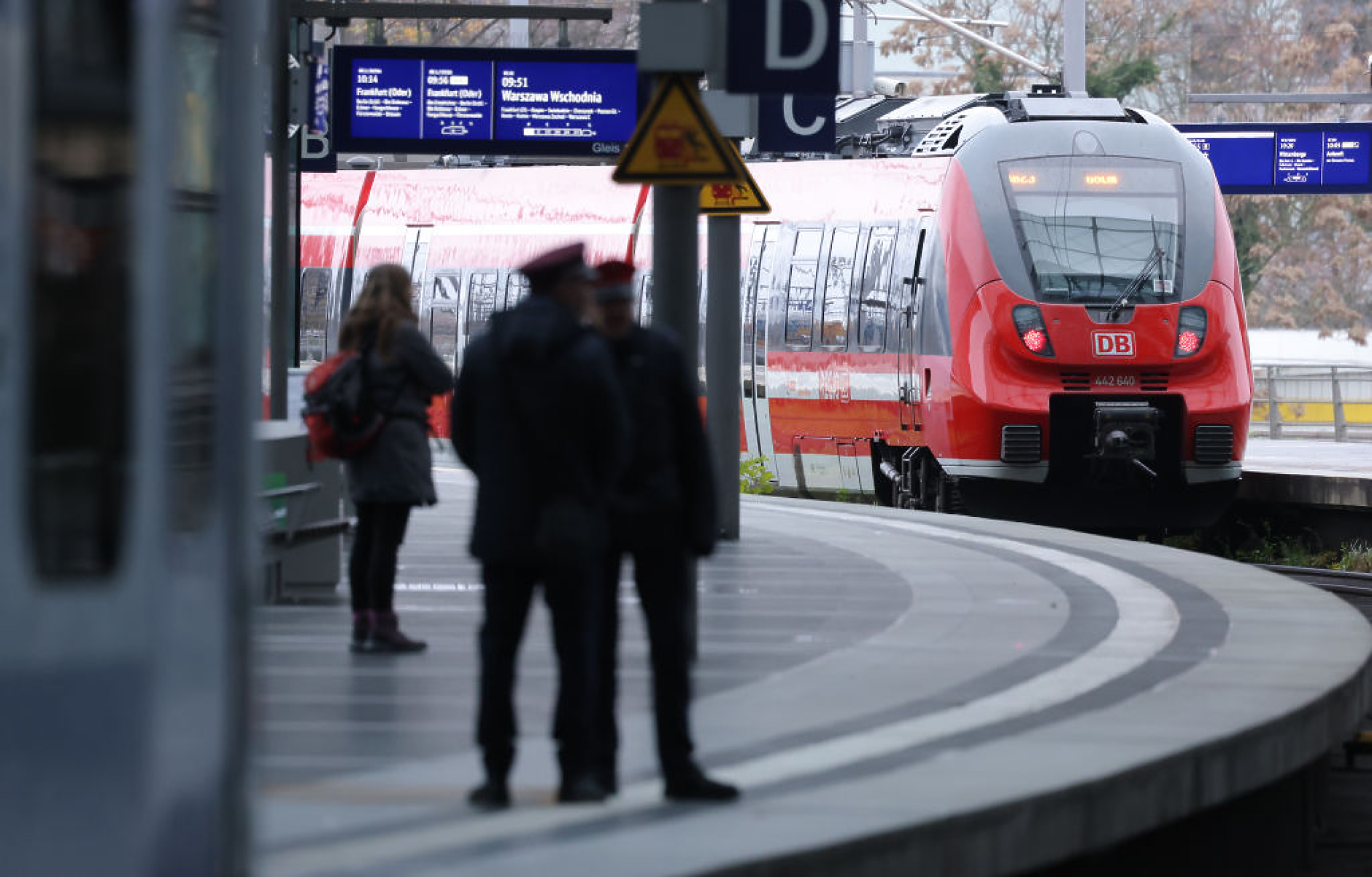 Deutsche Bahn отчита през 2024 г. най-големите закъснения на влаковете си от десетилетия