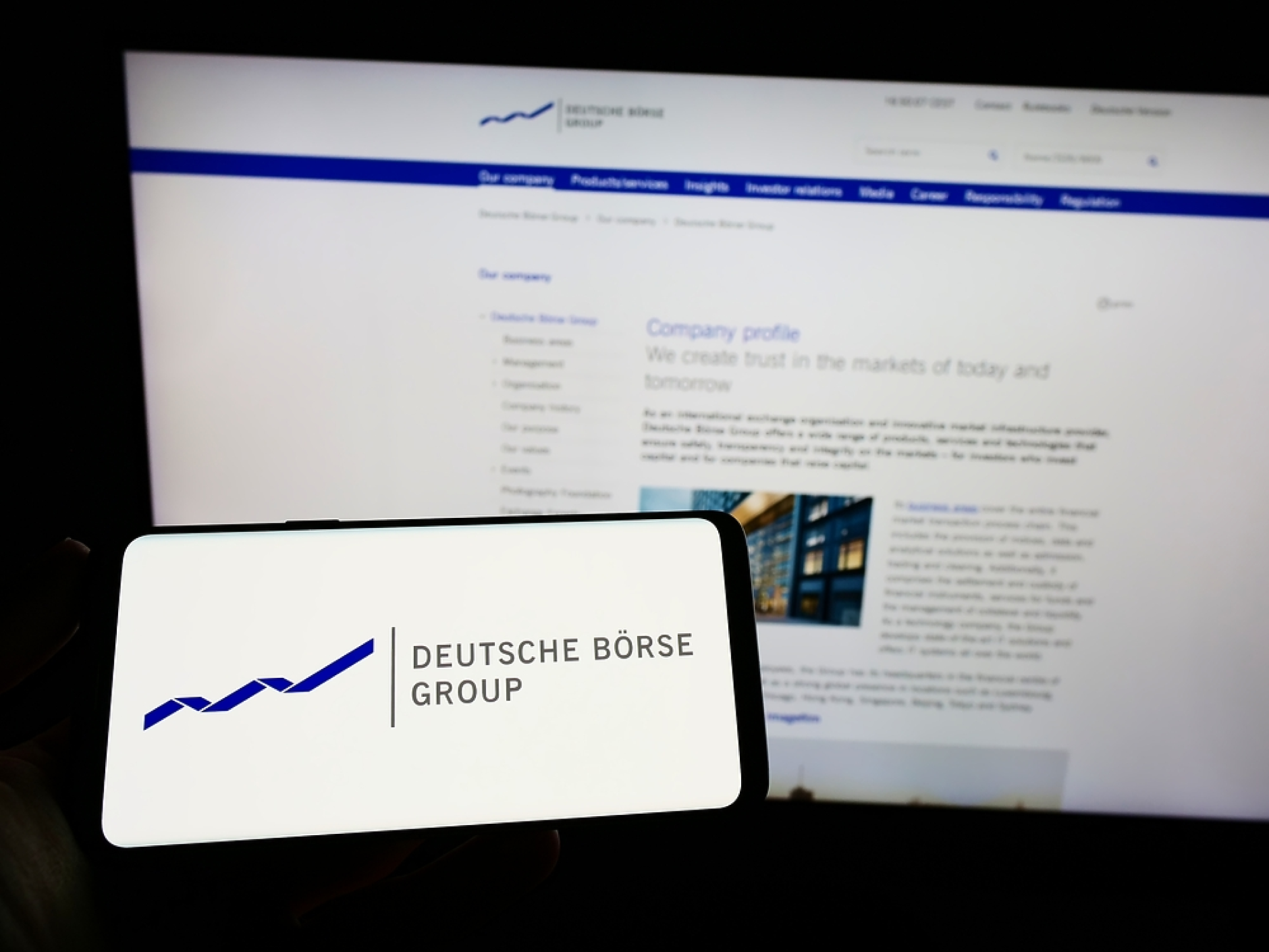 Deutsche Boerse разработва нов индекс 